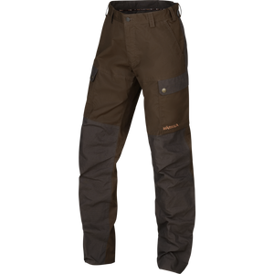 Asmund bukser - Willow green/Shadow brown - Härkila