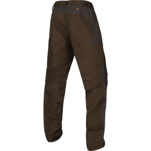 Asmund bukser - Willow green/Shadow brown - Härkila