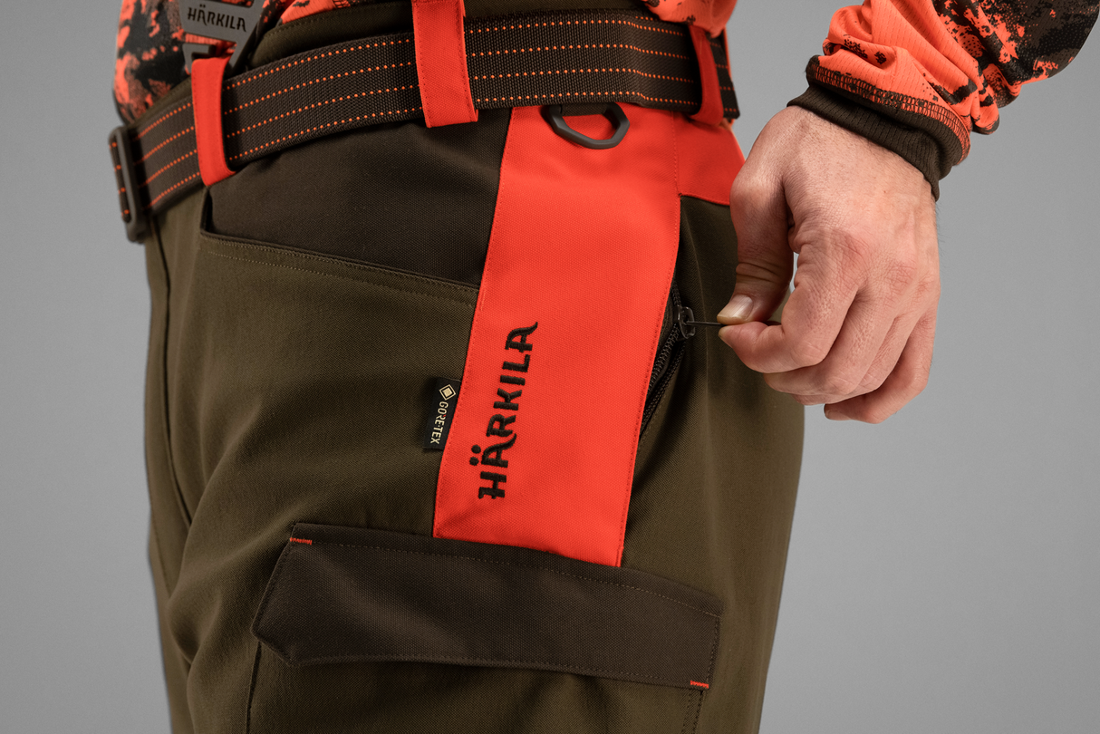 Wildboar Pro - bukser Wildboar orange/Willow green - Härkila