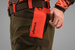 Wildboar Pro - bukser Wildboar orange/Willow green - Härkila