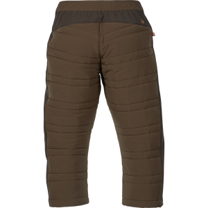 Mountain Hunter Insulated knickers Hunting green/Shadow brown - Härkila