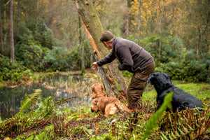 Retrieve bukser Warm olive - Härkila