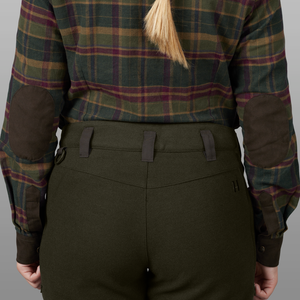 Metso Hybrid bukser Women Willow green - Härkila