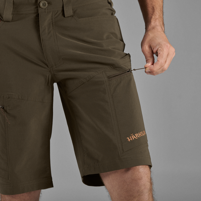 Trail shorts Willow green - Härkila