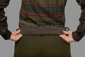 Metso Winter bukser Women Willow green/Shadow brown - Härkila