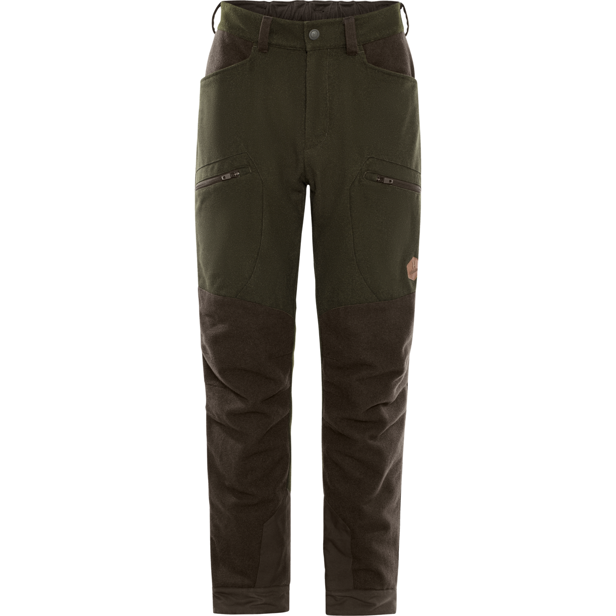 Metso Winter bukser Women Willow green/Shadow brown - Härkila