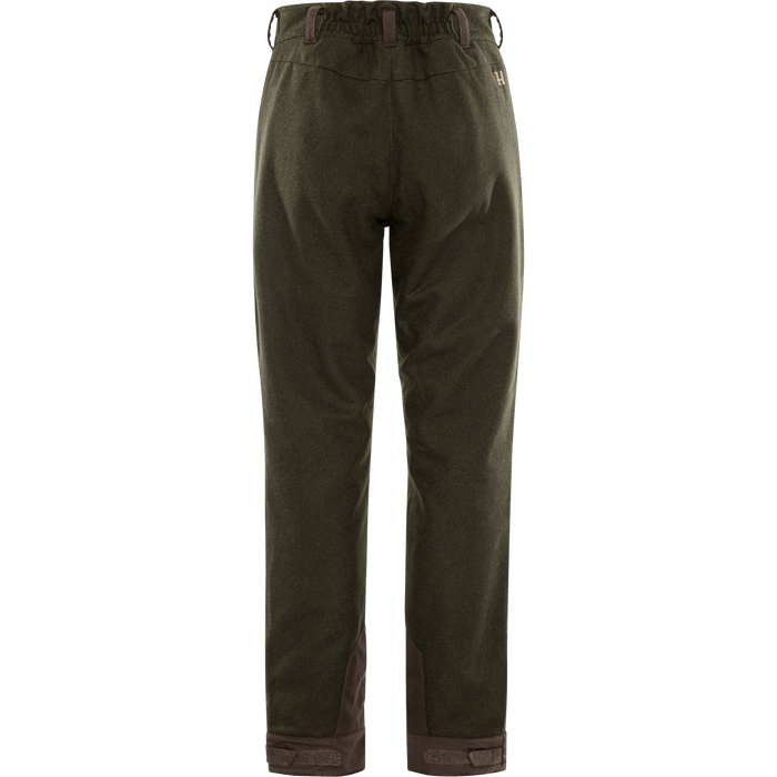 Metso Winter bukser Women Willow green/Shadow brown - Härkila