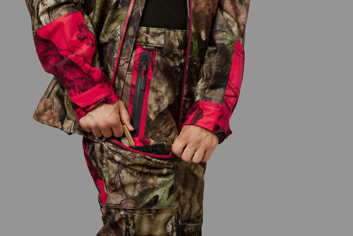 Moose Hunter 2.0 - GTX bukser MossyOak®Break-Up Country®/MossyOak®Red - Härkila
