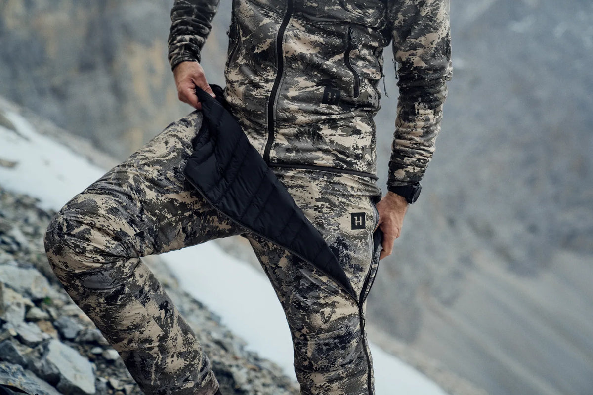 Mountain Hunter Expedition - packable Down bukser AXIS MSP®Mountain - Härkila