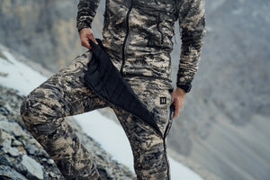 Mountain Hunter Expedition - packable Down bukser AXIS MSP®Mountain - Härkila