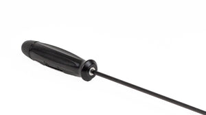 Kulfiber rensestang - 6mm.