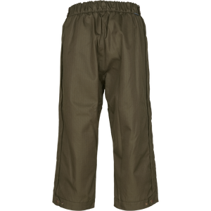 Buckthorn short overtræksbukser Shaded olive - Seeland