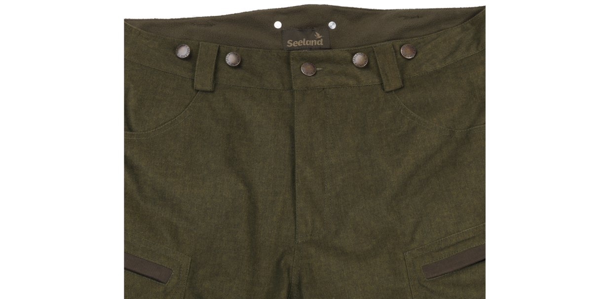 North bukser Pine green - Seeland