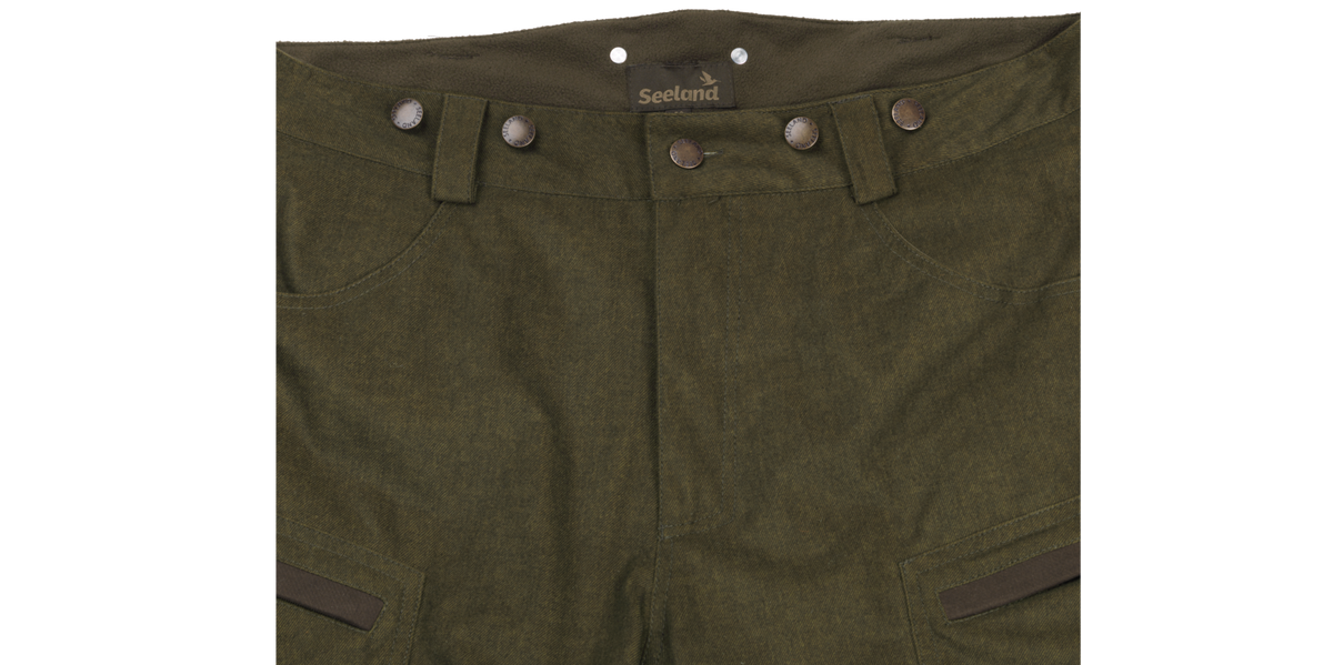 Str. 52 - North bukser Pine green - Seeland - Ombytningsvare