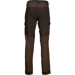 Outdoor stretch bukser - Pinecone/Dark brown - Seeland