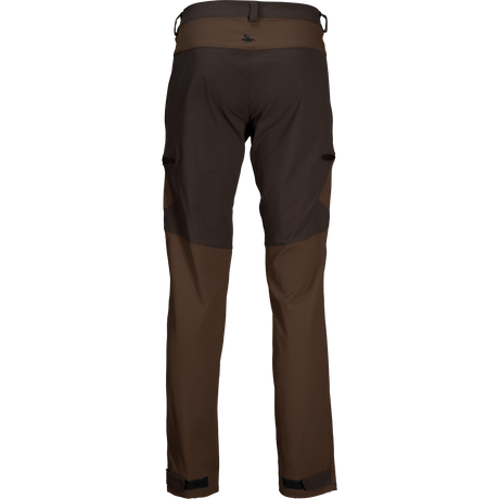 Outdoor stretch bukser - Pinecone/Dark brown - Seeland