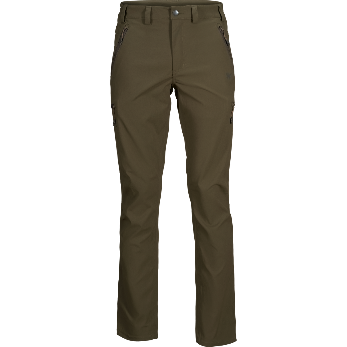 Outdoor stretch bukser - Pine green - Seeland