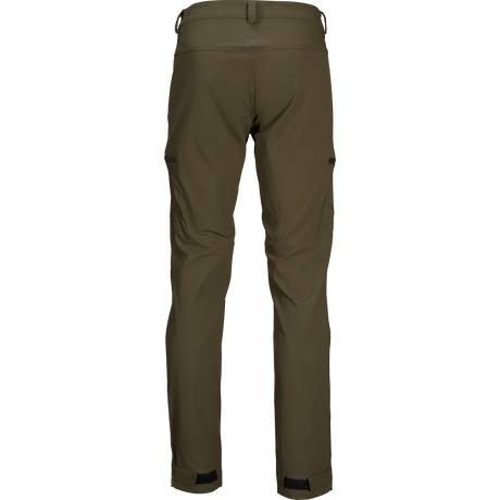 Outdoor stretch bukser - Pine green - Seeland