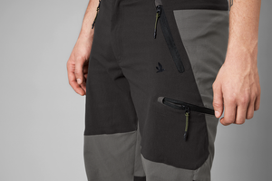 Outdoor stretch bukser - Black/Grey - Seeland