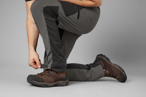 Outdoor stretch bukser - Black/Grey - Seeland