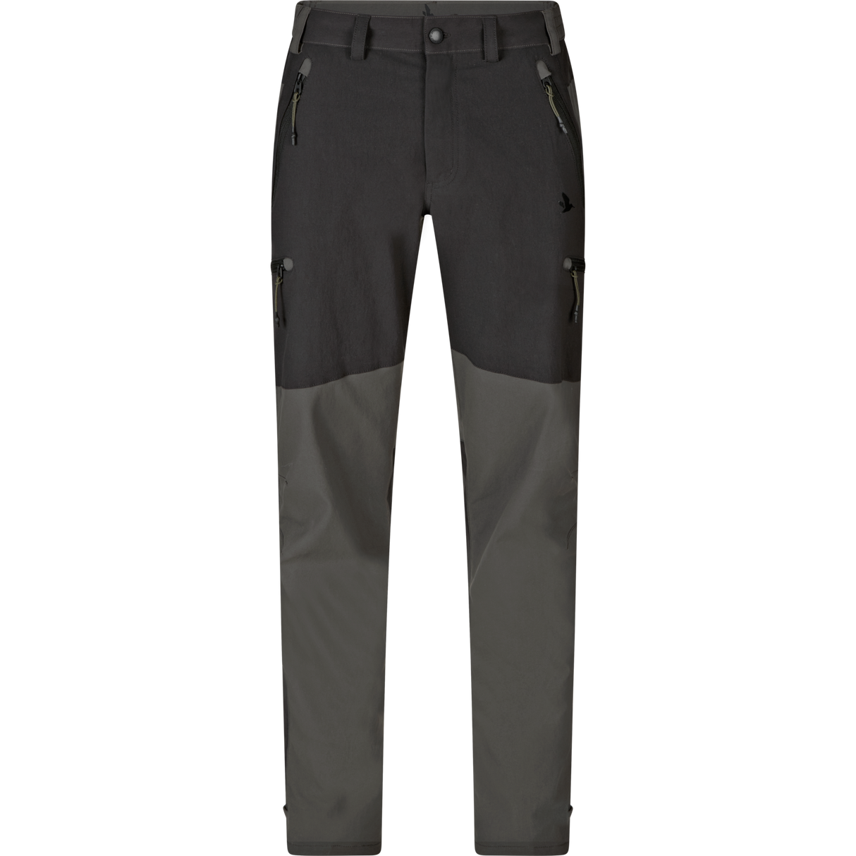 Outdoor stretch bukser - Black/Grey - Seeland