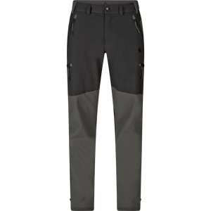 Outdoor stretch bukser - Black/Grey - Seeland