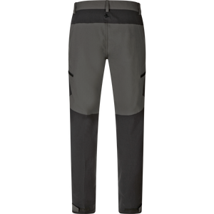 Outdoor stretch bukser - Black/Grey - Seeland