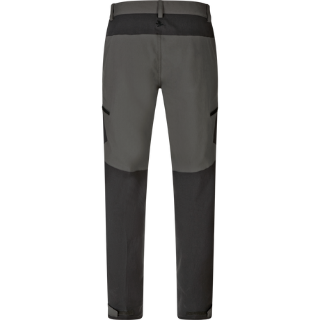 Outdoor stretch bukser - Black/Grey - Seeland