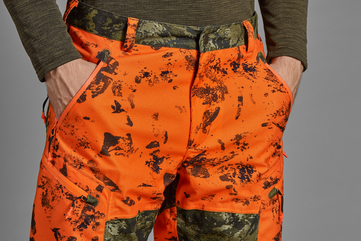 Vantage - bukser InVis green/InVis orange blaze - Seeland