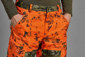 Vantage - bukser InVis green/InVis orange blaze - Seeland