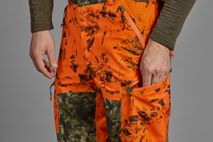 Vantage - bukser InVis green/InVis orange blaze - Seeland