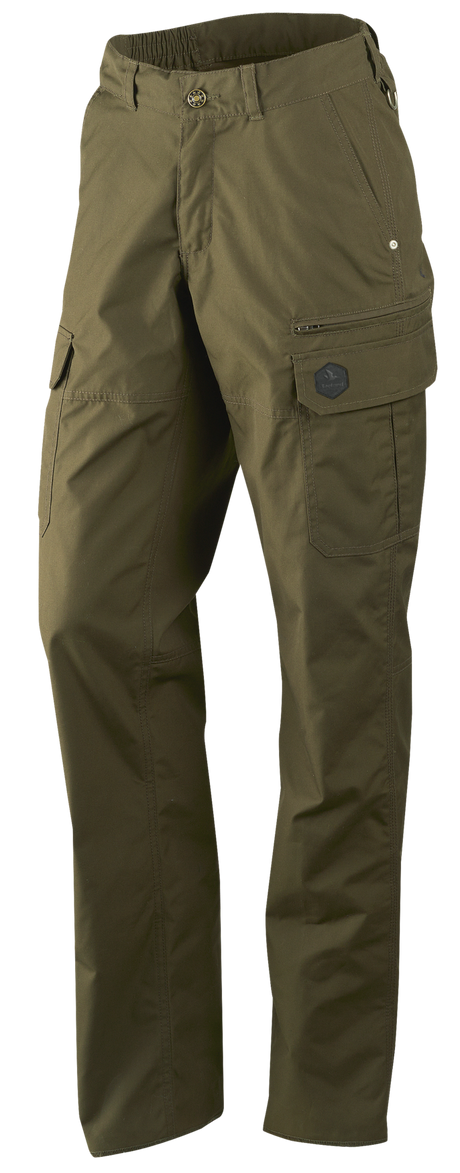 Str. 46 - Key-Point Lady bukser Pine green - Seeland - Ombytningsvare