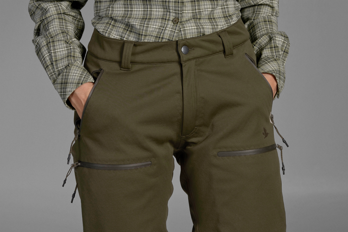 Hawker Advance bukser - Women Pine green - Seeland