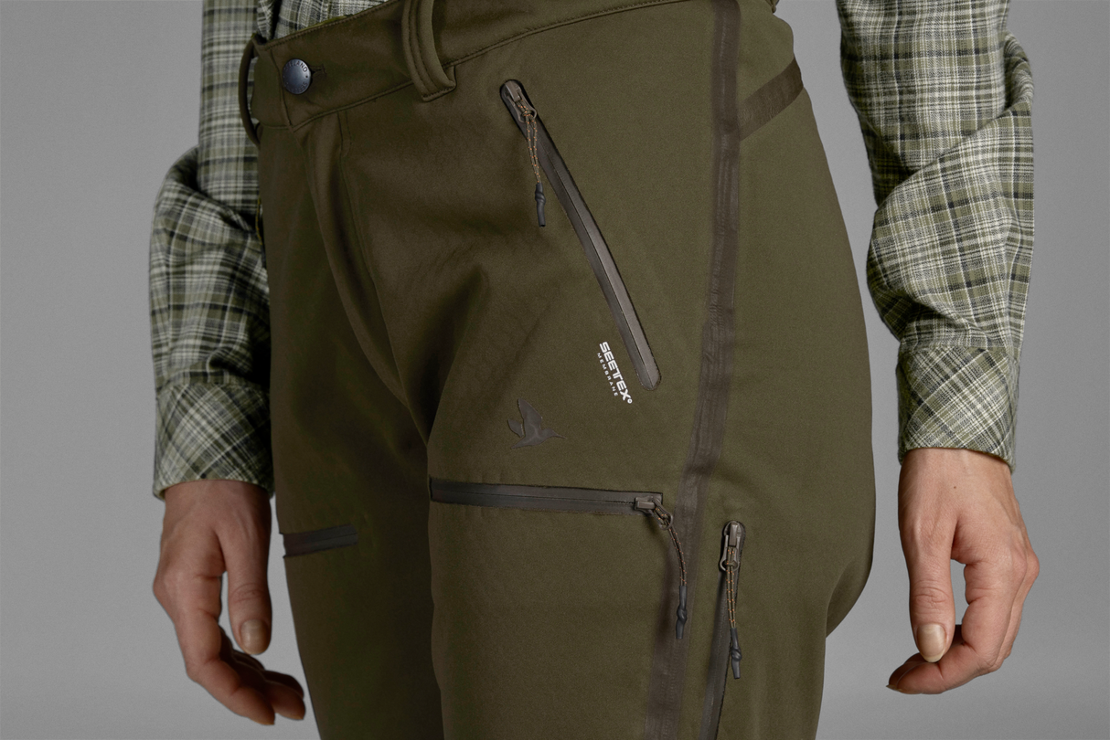 Hawker Advance bukser - Women Pine green - Seeland