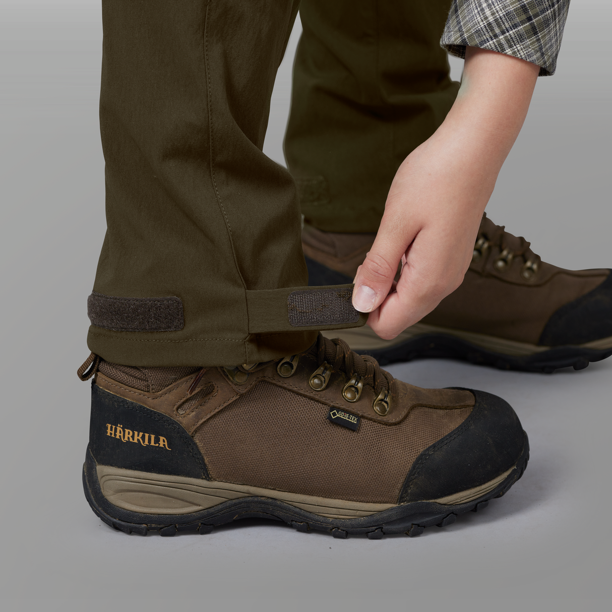 Larch stretch bukser Women - Pine green - Seeland