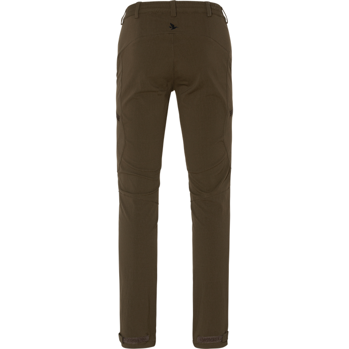 Larch stretch bukser Women Pine green - Seeland