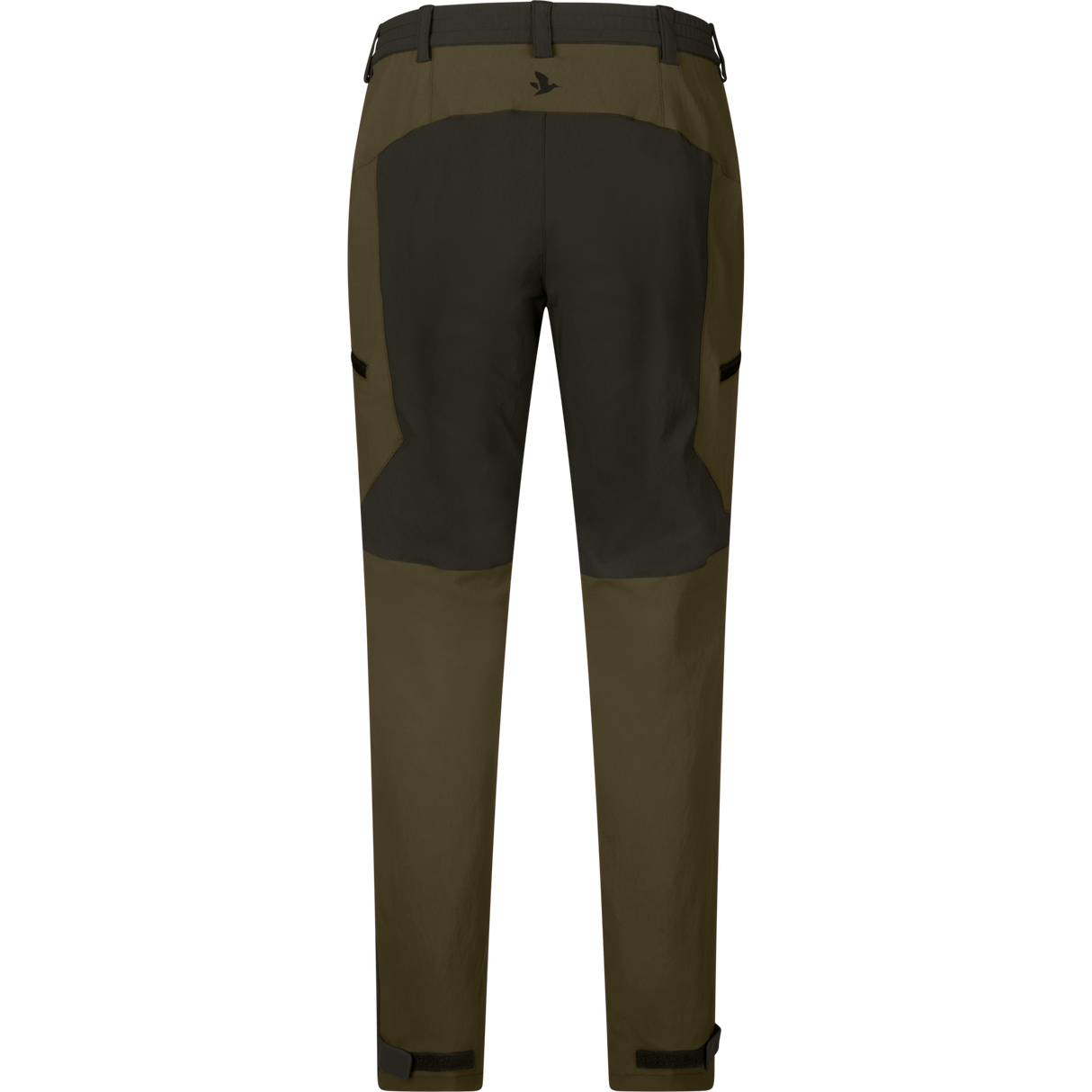 Larch stretch bukser Women - Grizzly brown/Duffel green - Seeland