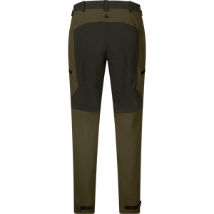 Larch stretch bukser Women - Grizzly brown/Duffel green - Seeland