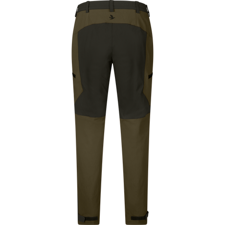 Larch stretch bukser Women - Grizzly brown/Duffel green - Seeland