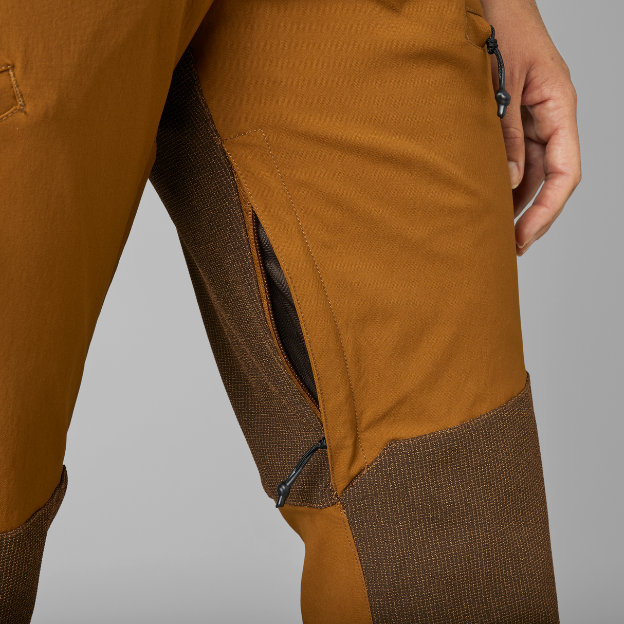 Larch membran bukser Women - Burnt clay - Seeland