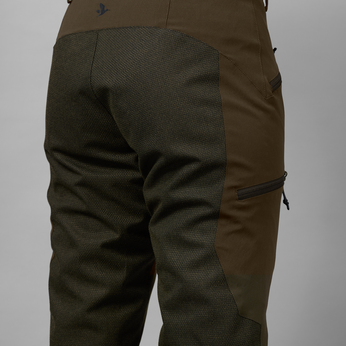 Larch membran bukser Women - Pine green - Seeland