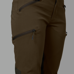 Larch membran bukser Women - Pine green - Seeland