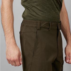 Rowan stretch shorts - Pine green - Seeland