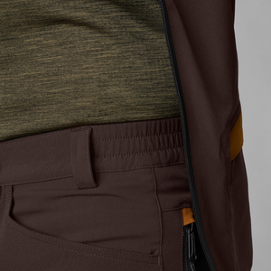 Dog Active - bukser - Dark brown - Seeland