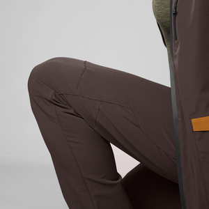 Dog Active bukser Women - Dark brown - Seeland
