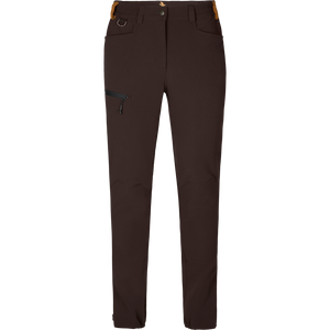 Dog Active bukser Women - Dark brown - Seeland