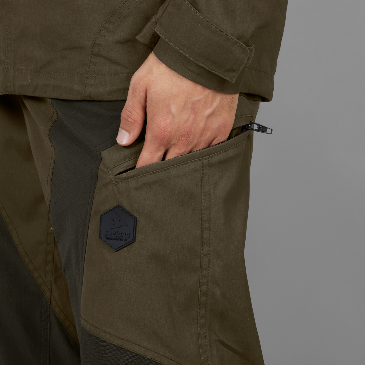 Key-Point Active II - bukser Pine green - Seeland