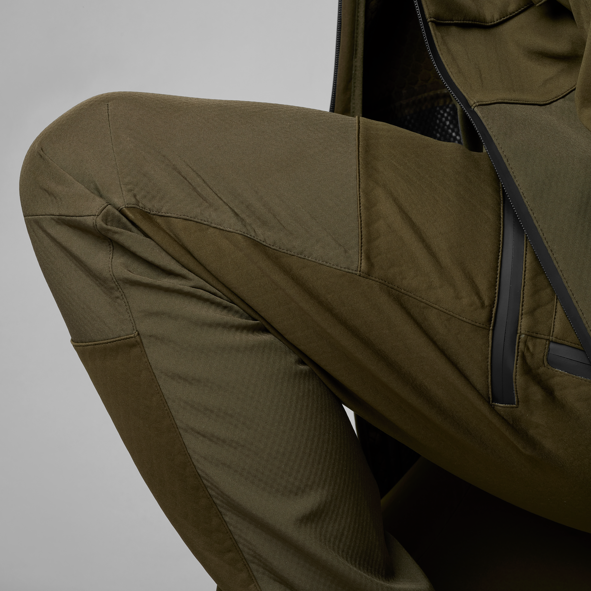 Hawker Shell II - bukser Pine green - Seeland