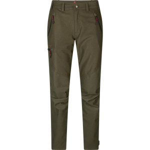 Avail bukser Women Pine green melange - Seeland