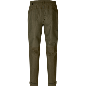 Avail bukser Women Pine green melange - Seeland